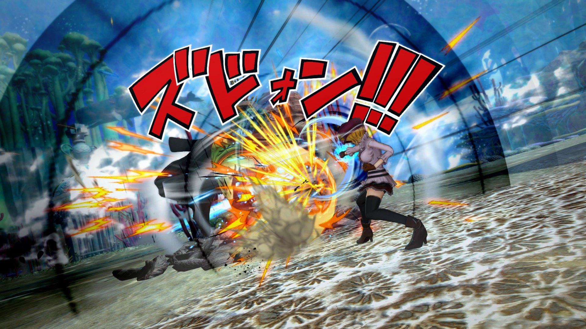 One Piece: Burning Blood - Imagen 19